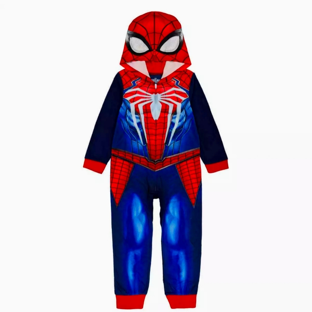 Marvel Spider-Man Kids' Hooded Blanket Sleeper